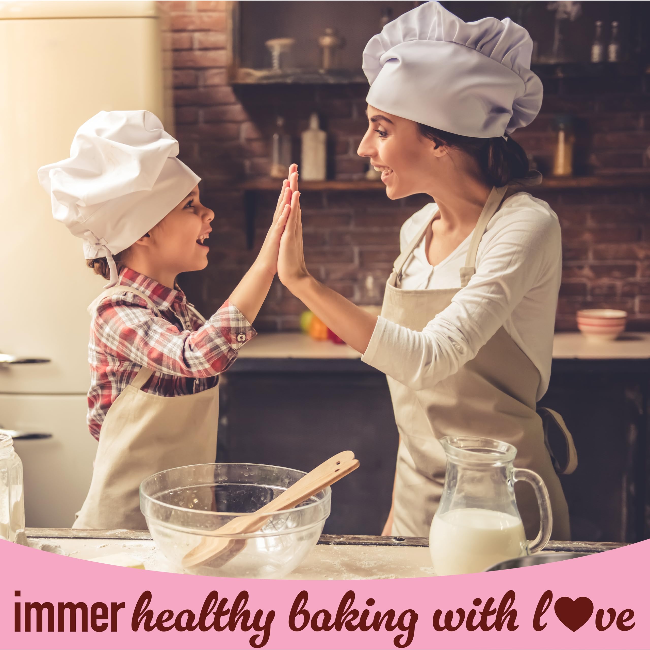 immer Set di 2 Tortiere Apribile con Cerniera Mini in acciaio inox non rivestita, senza PFAS, lavabile in lavastoviglie (Ø 25 cm + 18 cm)