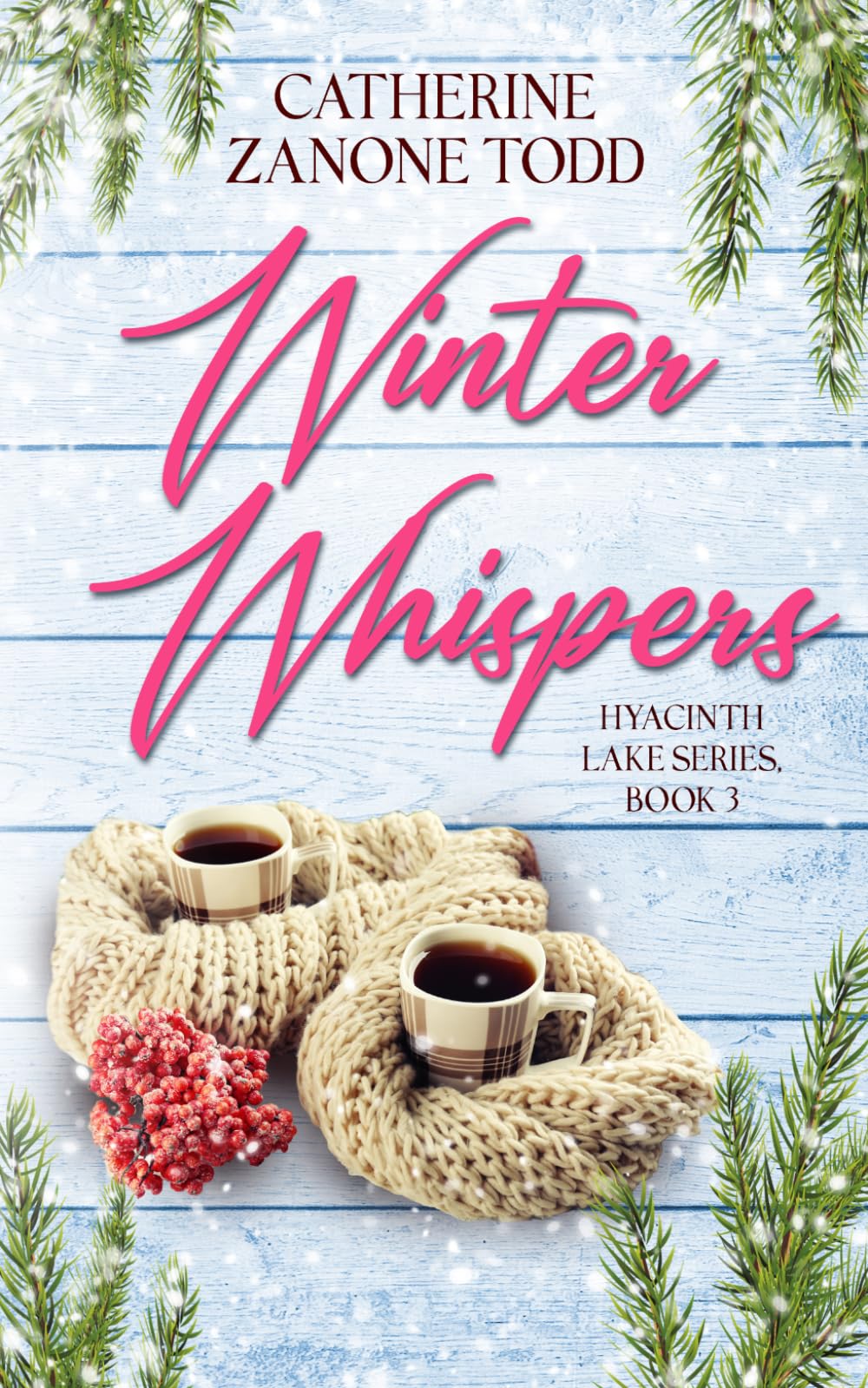 Winter Whispers: Small Town Romance Neurodivergent Acceptance (Hyacinth Lake Series)