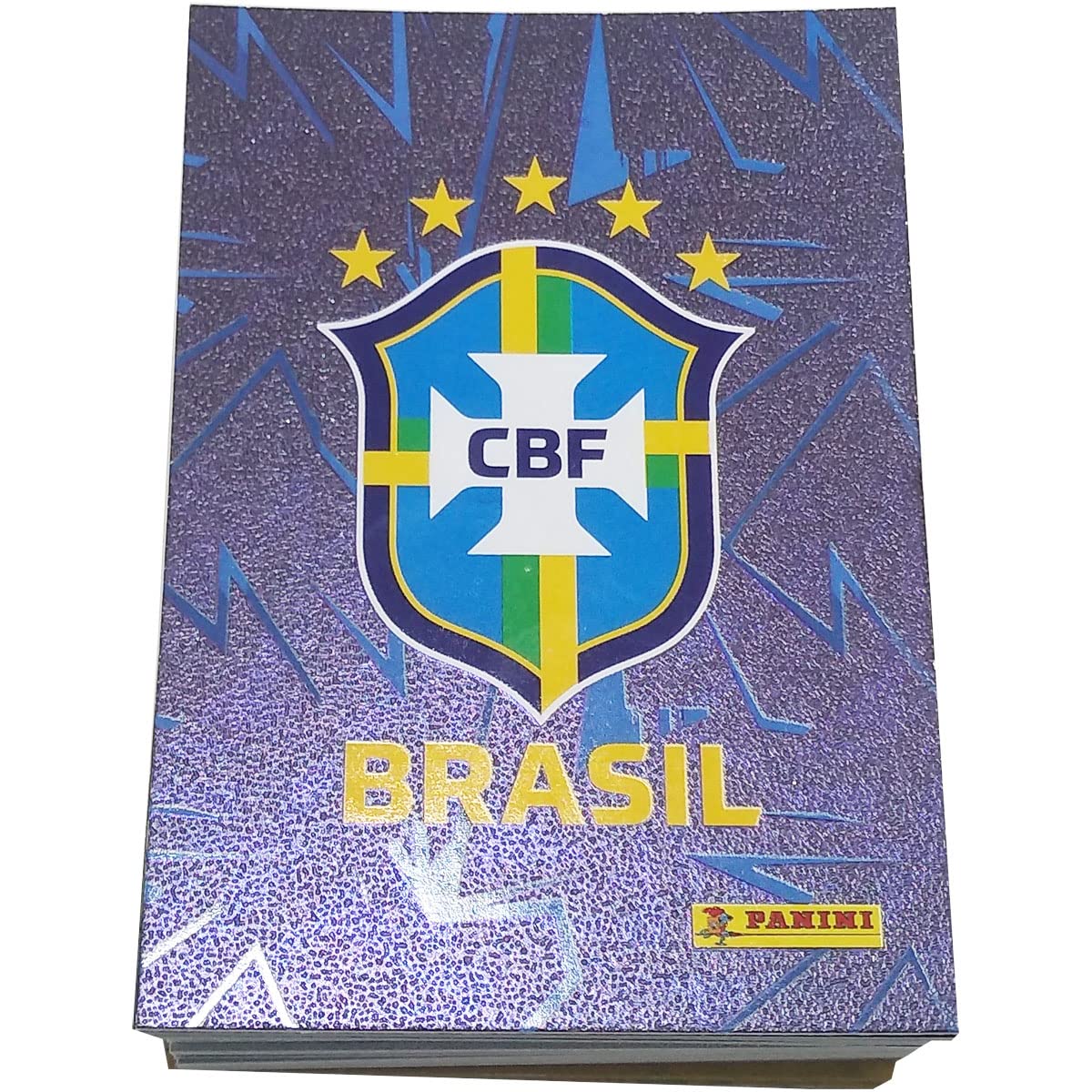 Mini Estádio - Karty Seleção Brasileira - C/ 60 kart