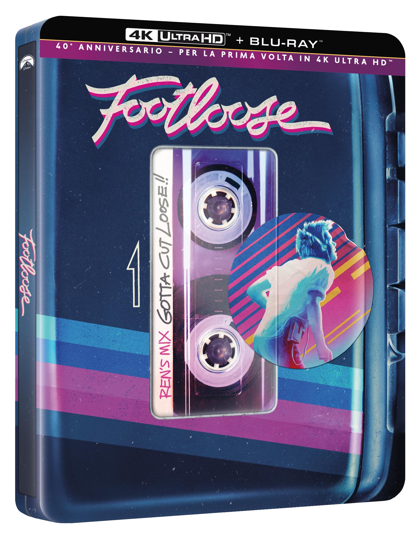 Footloose (Steelbook 4K UHD + Blu-ray)