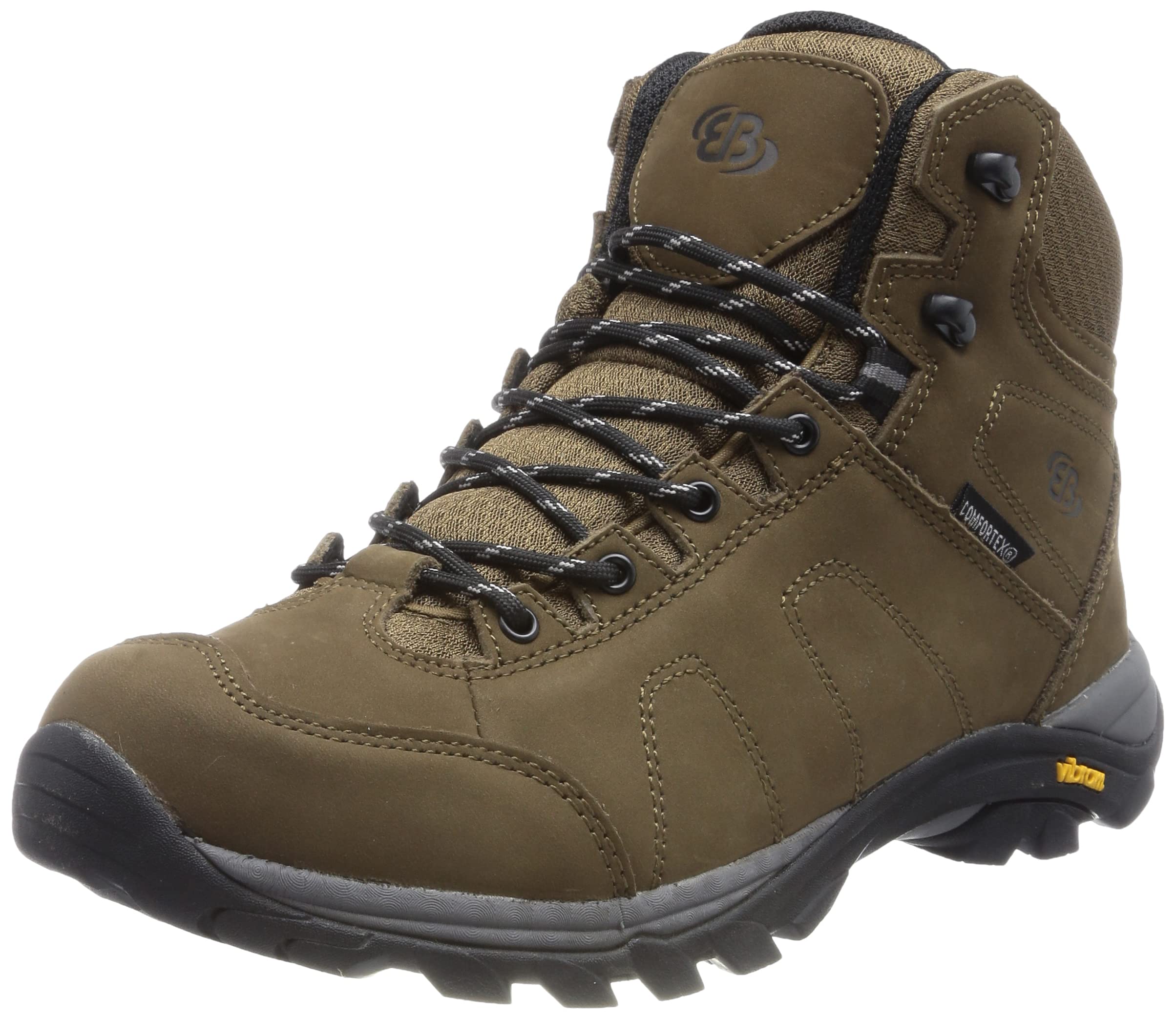Brütting Unisex Mount Stevens High Trail Running Shoes, Brown, 3.5 UK