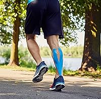 Vista 4 de Titan Athletics - 3 rollos de cinta de kinesiología I sin cortar I (2 pulgadas x 16.4 pies por rollo) I de alta calidad I soporte ideal