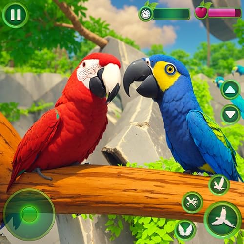 Parrot Life Simulator Game