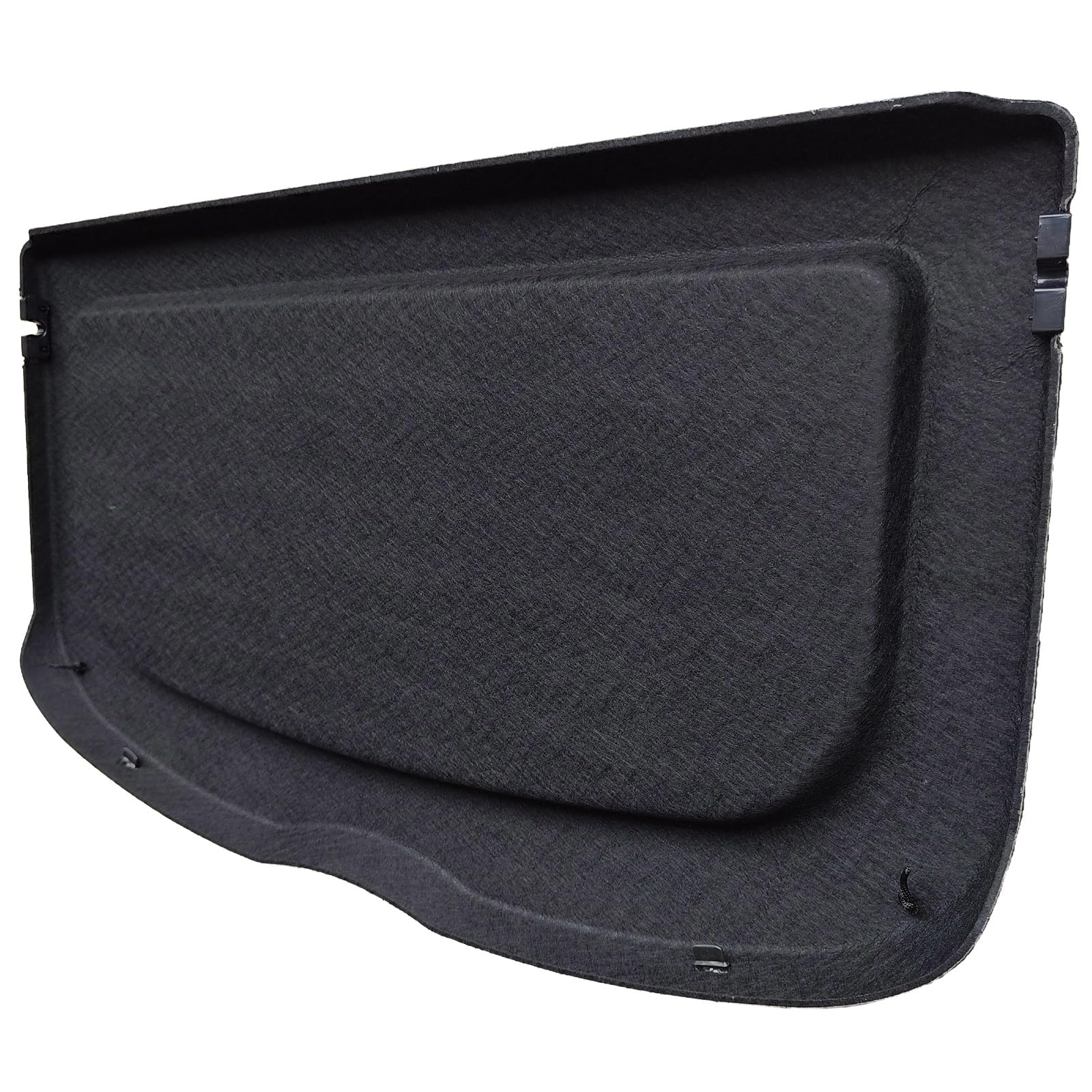 GEPCO Cubierta para maletero compatible con Opel Mokka I (J13) 2012-2020 | Cubierta para espacio de carga, cubierta para maletero | privacidad negro | OEM 42554864