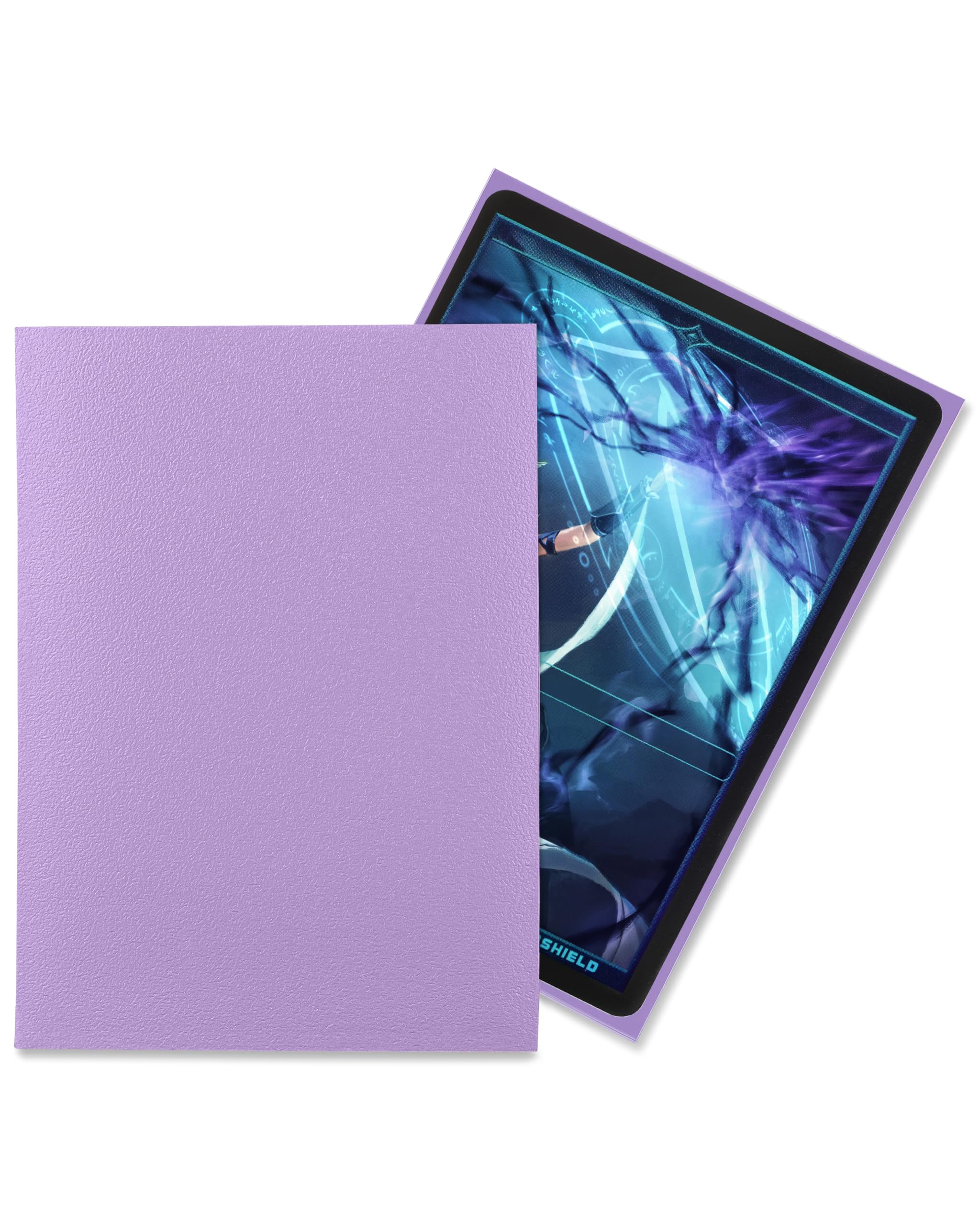 lavender card sleeves Amazon.com: 100 Count Purple Card Sleeve for Trading Cards, Perfect Fit  Shiny MTG Card Sleeves, Holographic Card Sleeves Fit for Magic, Photocard,  TCG, Baseball/Sports Cards, Yugioh Card, Game Card 66 * 91 main image 0