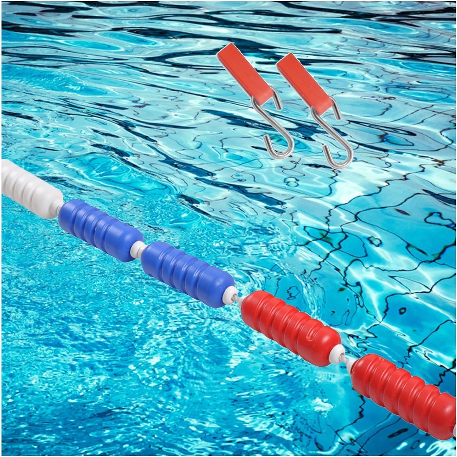 Amazon.com: CHENYUEFA Floating Pool Safety Divider Swimming Pool Safety ...