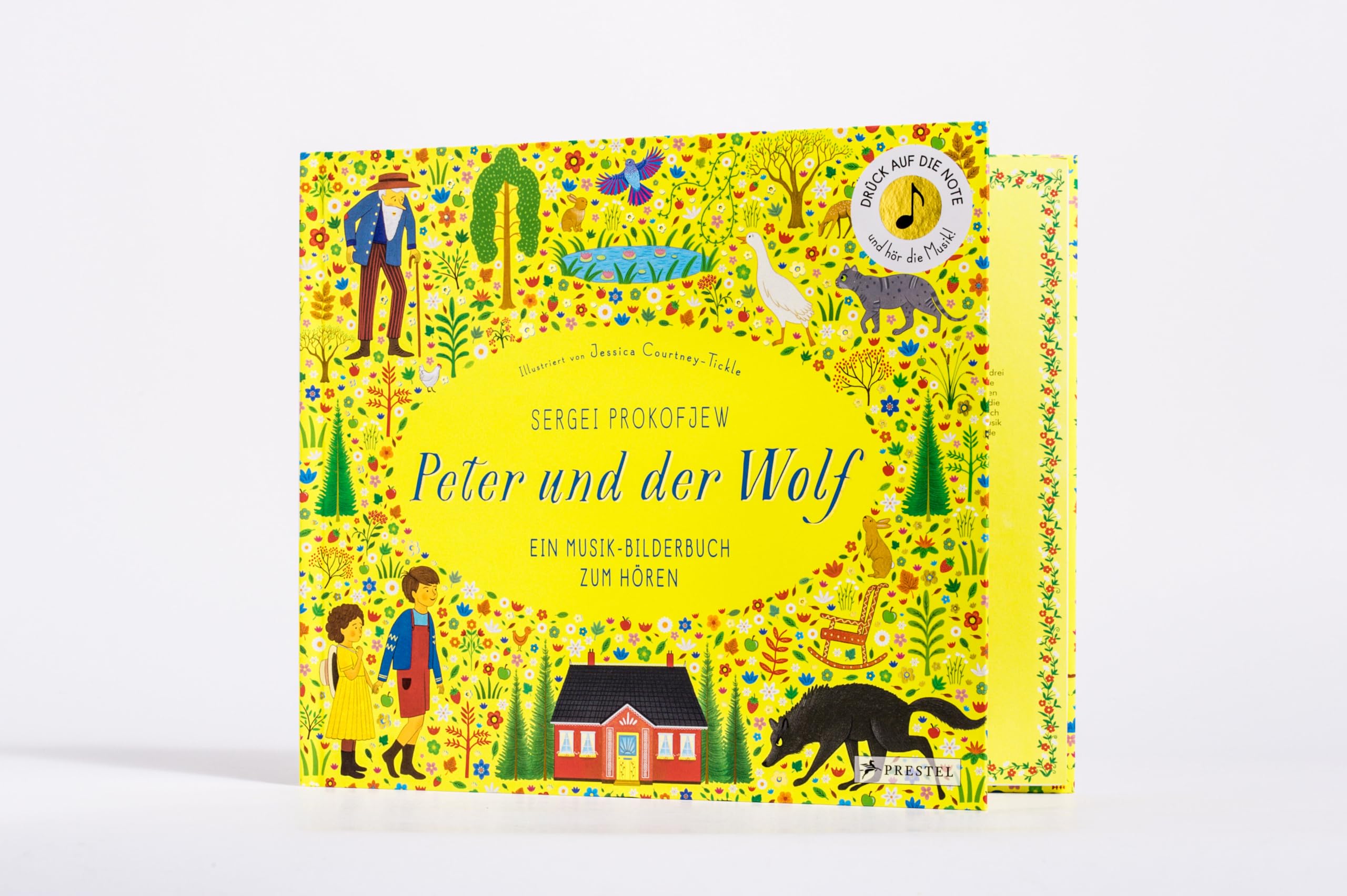 Sergei Prokofjew. Peter und der Wolf: Ein Musik-Bilderbuch zum Hören mit 10 Soundmodulen. Für Kinder ab 4 Jahren