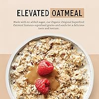 Vista 3 de Purely Elizabeth, avena de grano antiguo original orgánico, 10 onzas