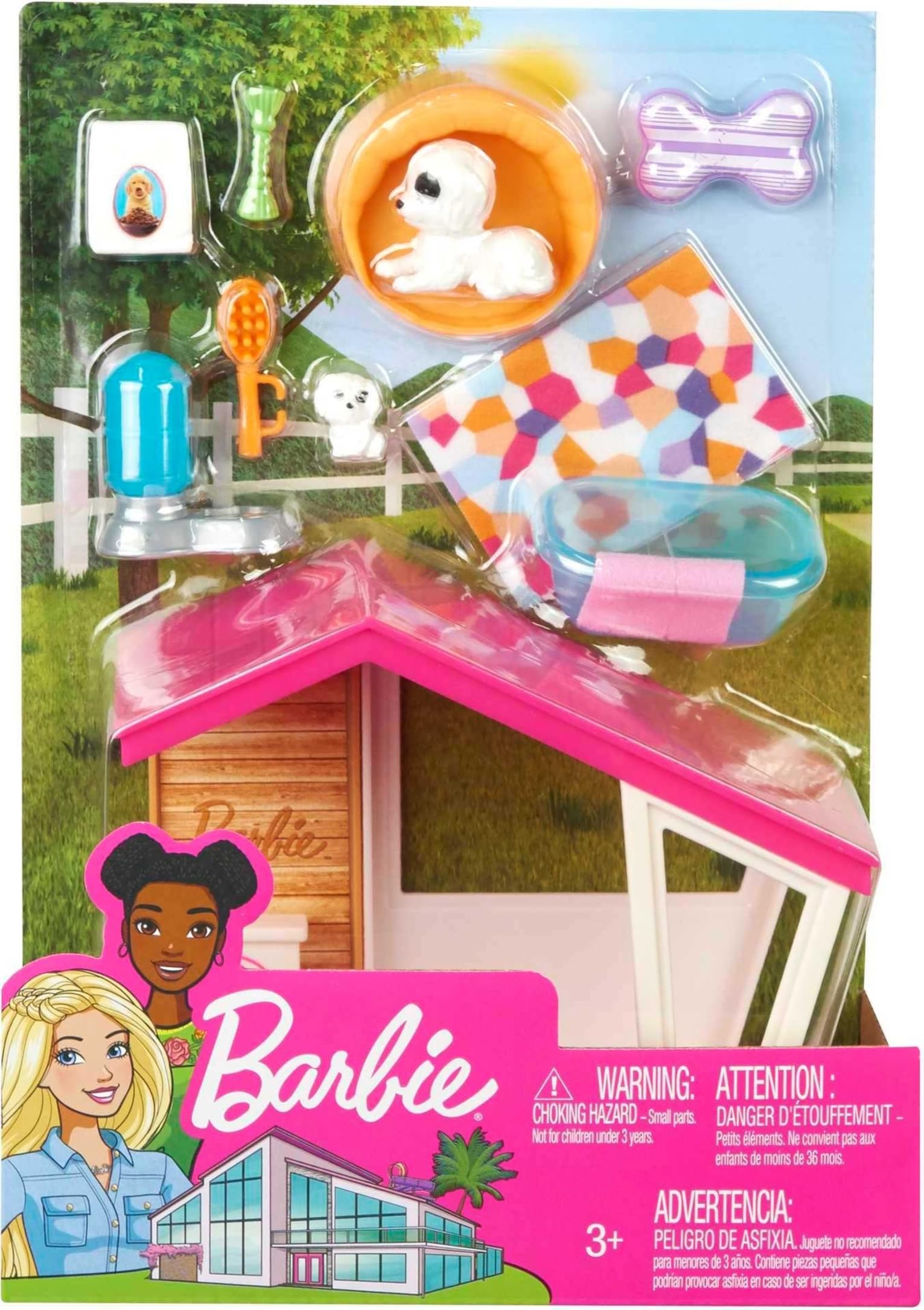 Barbie Meble i akcesoria - Dog House