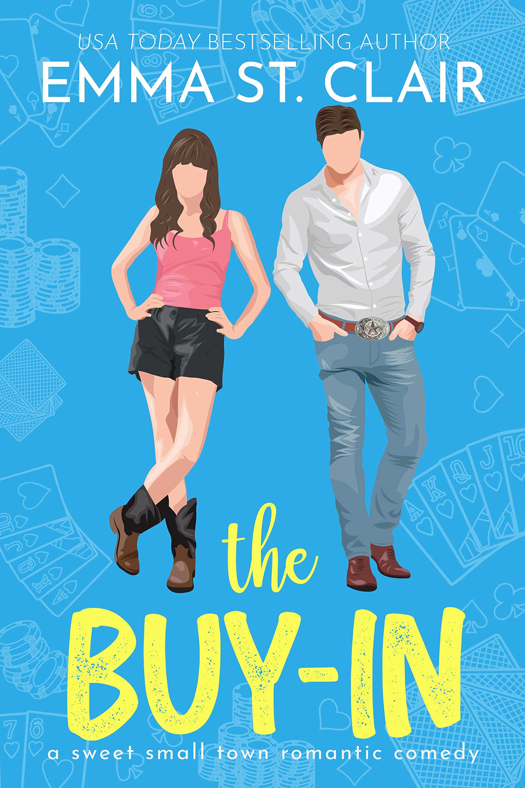 The Buy-In: A Sweet Small-Town Romantic Comedy (Love Stories in Sheet Cake Sweet Rom Com Series Book 1)