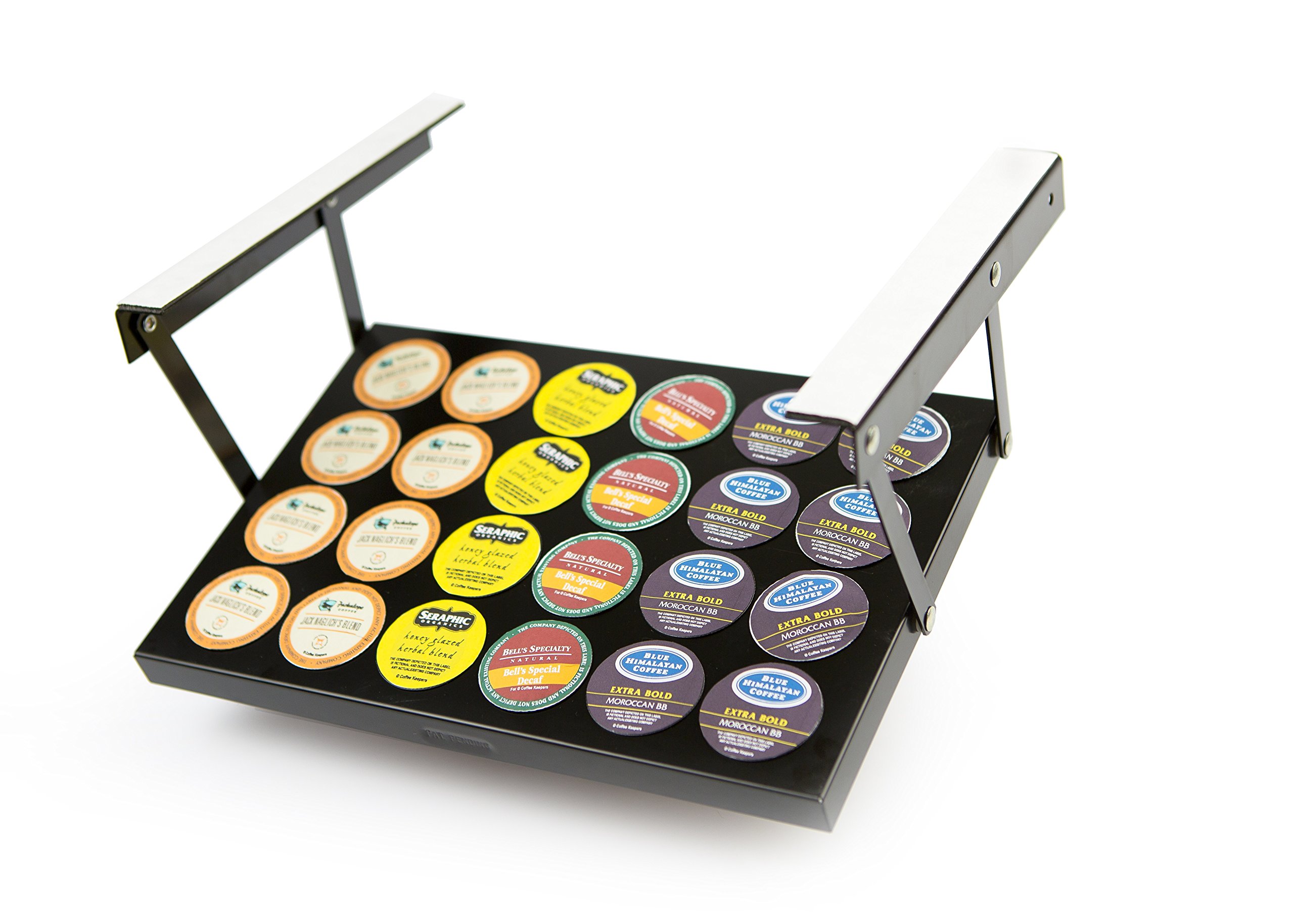COFFEEKEEPERS Coffee Keepers Under Cabinet K-Cup Holder (608938498274)