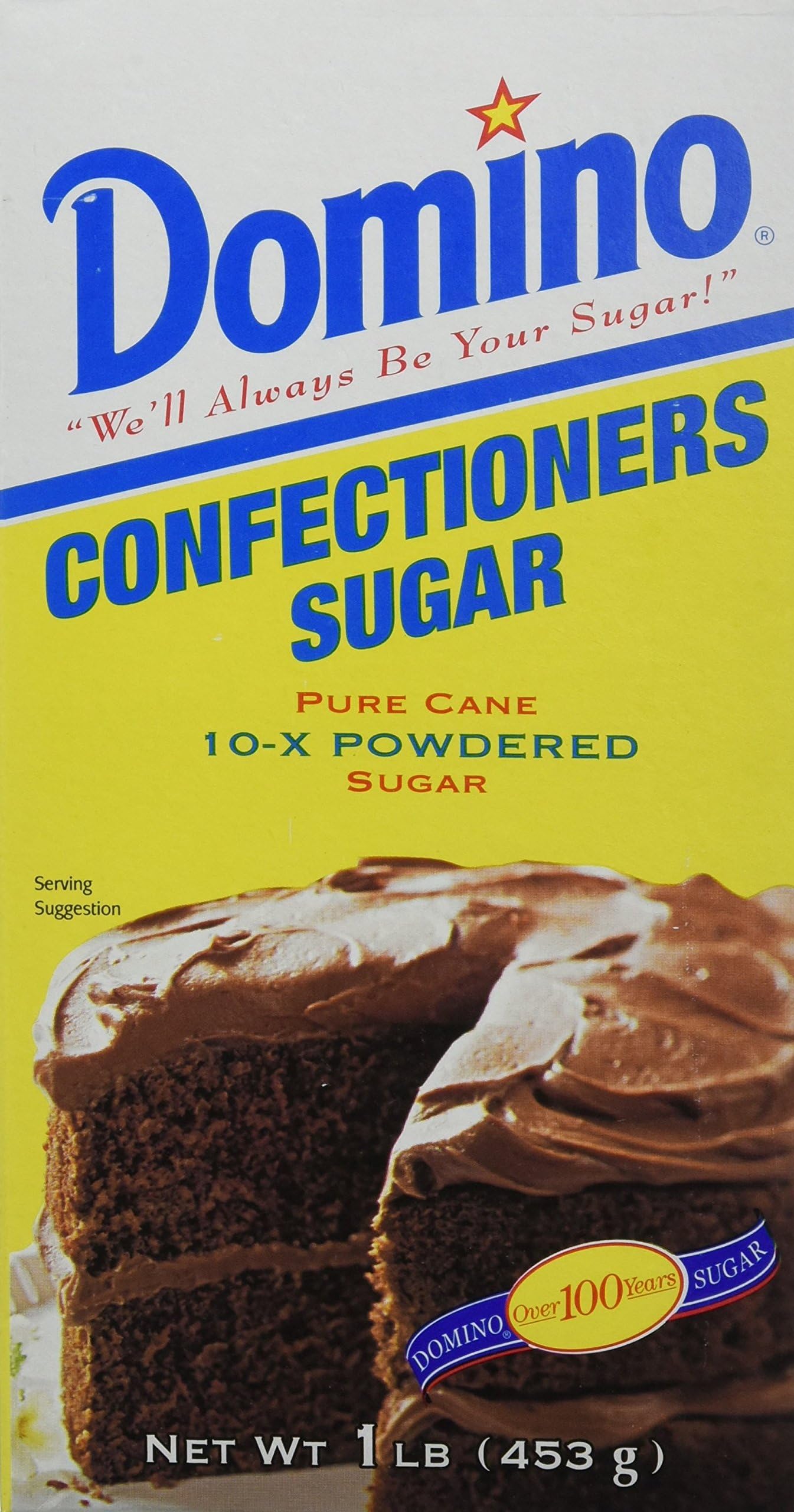Powdered Confectioners Sugar, 16 Ounce
