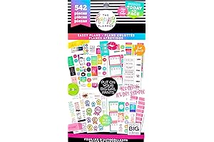 Happy Planner 542" Sassy Plans" Value Pack Stickers