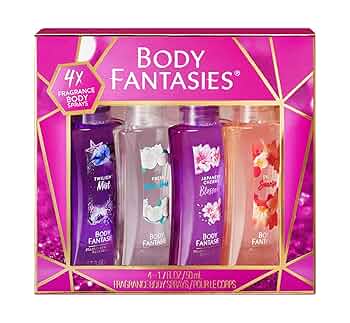Amazon.com: Parfums De Coeur Body Fantasies Signature 4