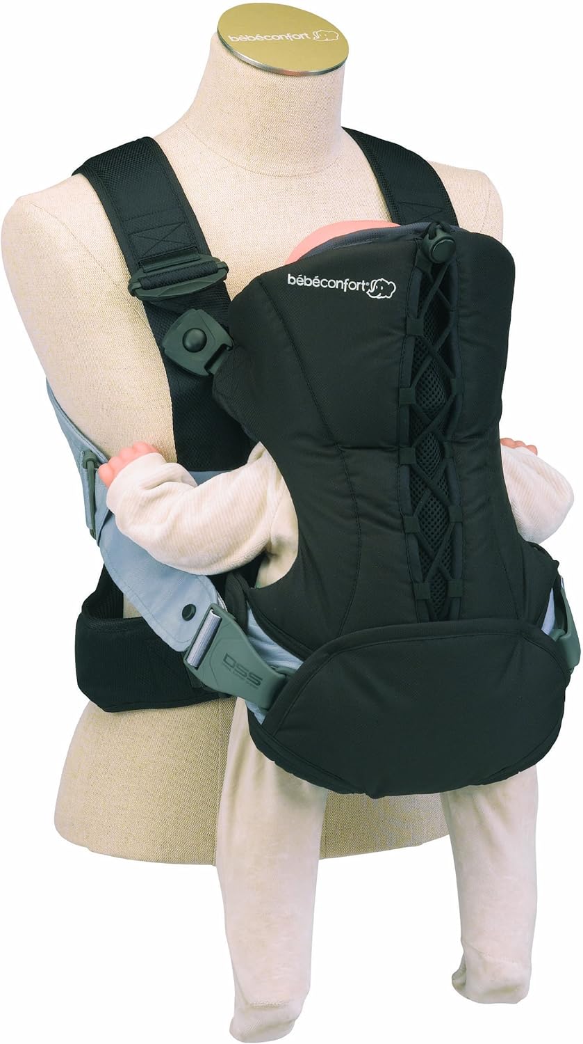 Bebe Confort Porte Bebe Welcom Extens Lifestyle Noir Collection 10 Amazon Fr Bebe Et Puericulture