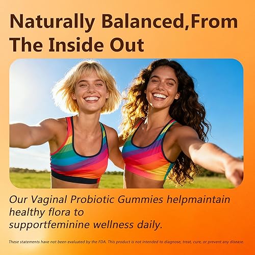 Miniatura 7 de Gomitas Flora Plus, apoyo vaginal avanzado, gomitas de salud vaginal, equilibrio de pH para mujeres, salud vaginigal probiótica - Promueven el olor