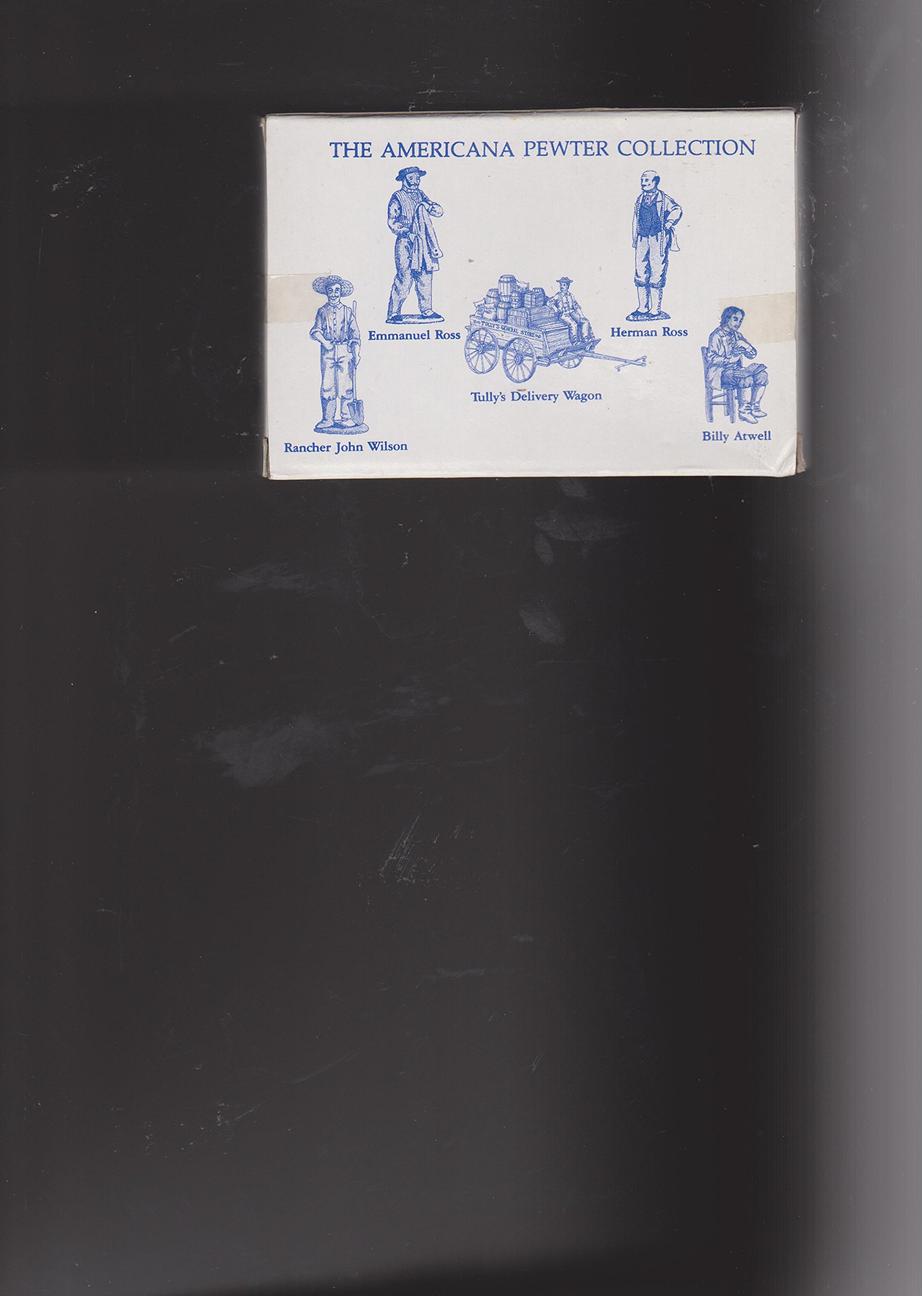 The Americana Pewter Collection AH72