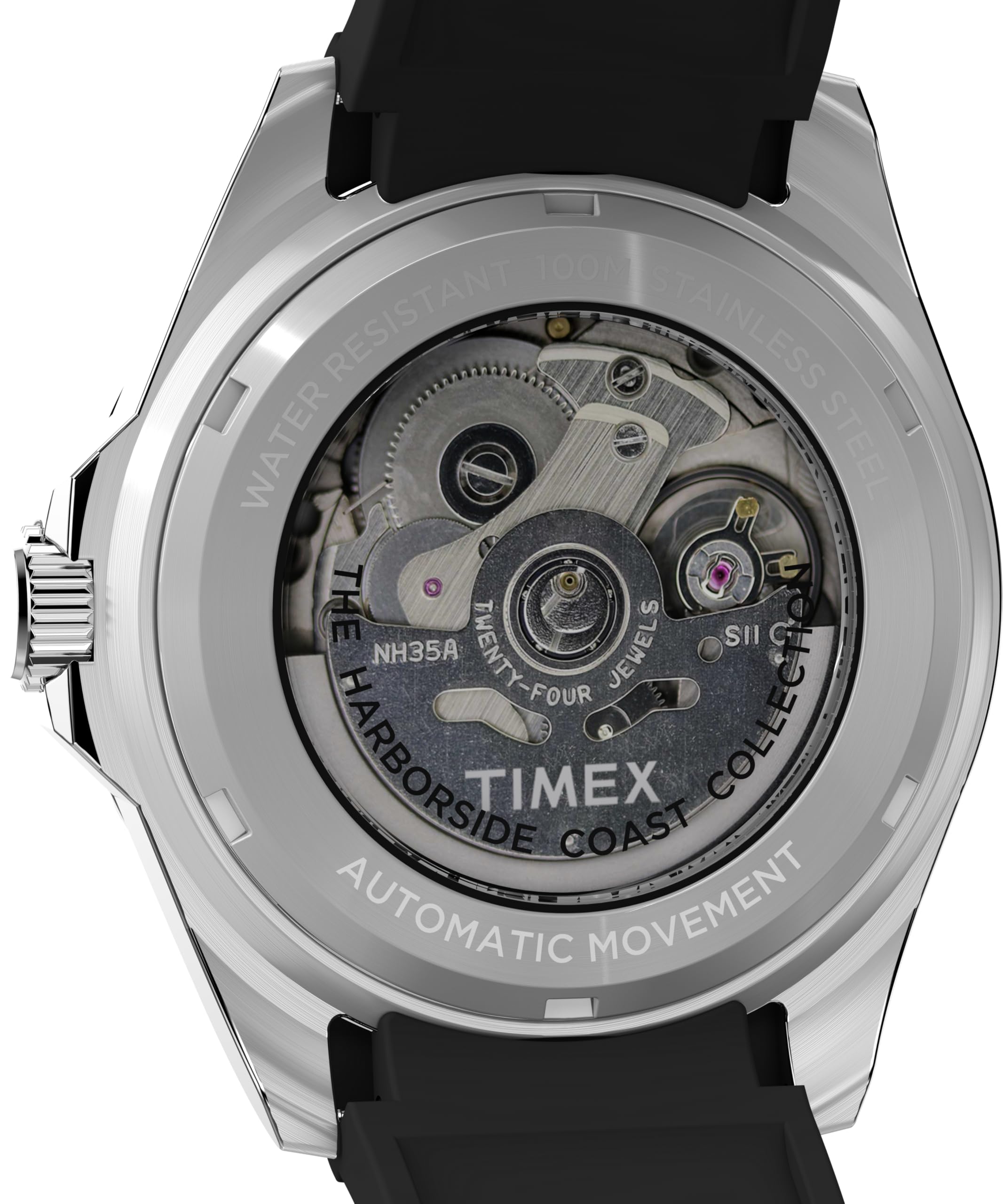 Timex Reloj automático Harborside de 40 mm para Hombre
