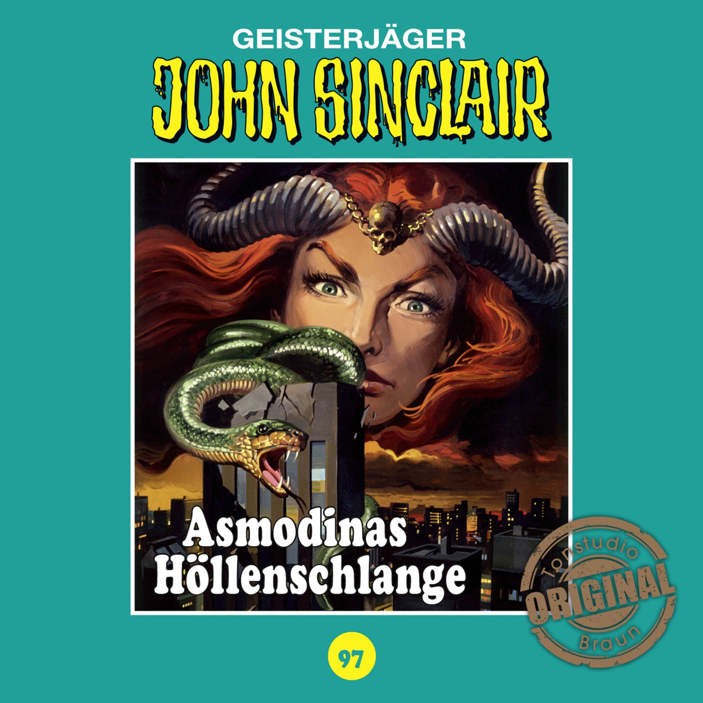 Cover art for Asmodinas Höllenschlange