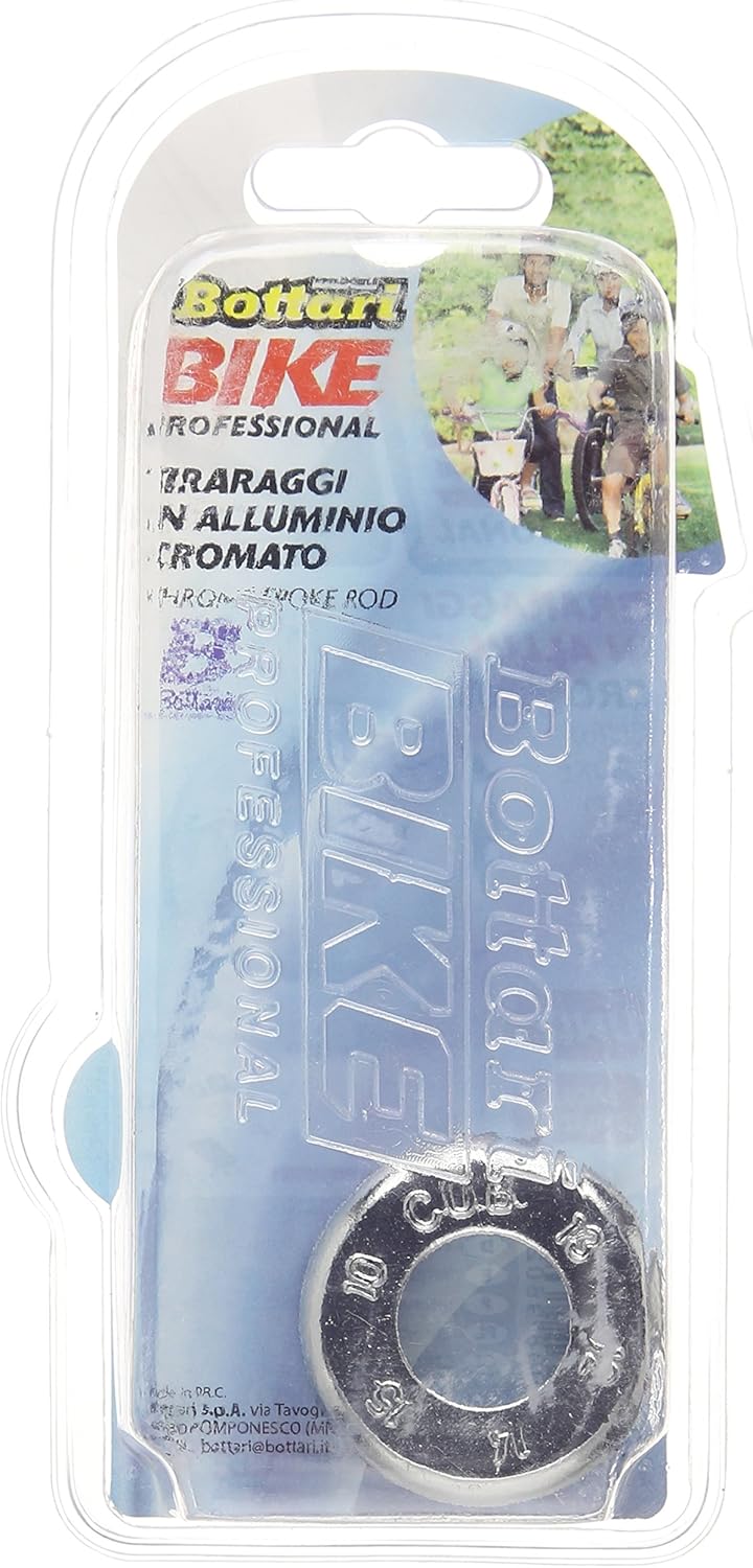 Bottari bike Maintenance and Repair Chrome Spoke Rod - Silver