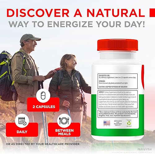 Miniatura 6 de Procard Max, cápsulas Pro Card Max, fórmula totalmente natural para apoyar la circulación saludable, la energía y el bienestar general, pastillas