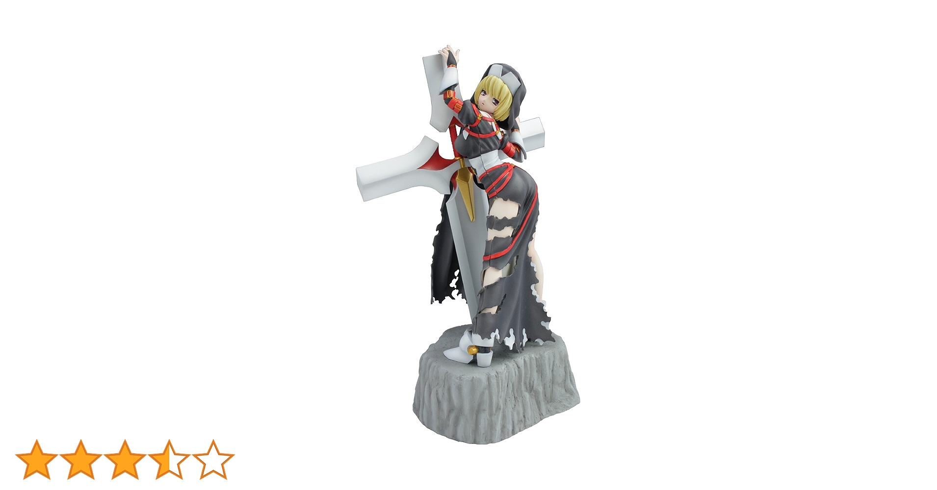 Amazon | PRISM ARK : シスターヘル 受難Ver. DX | フィギュア