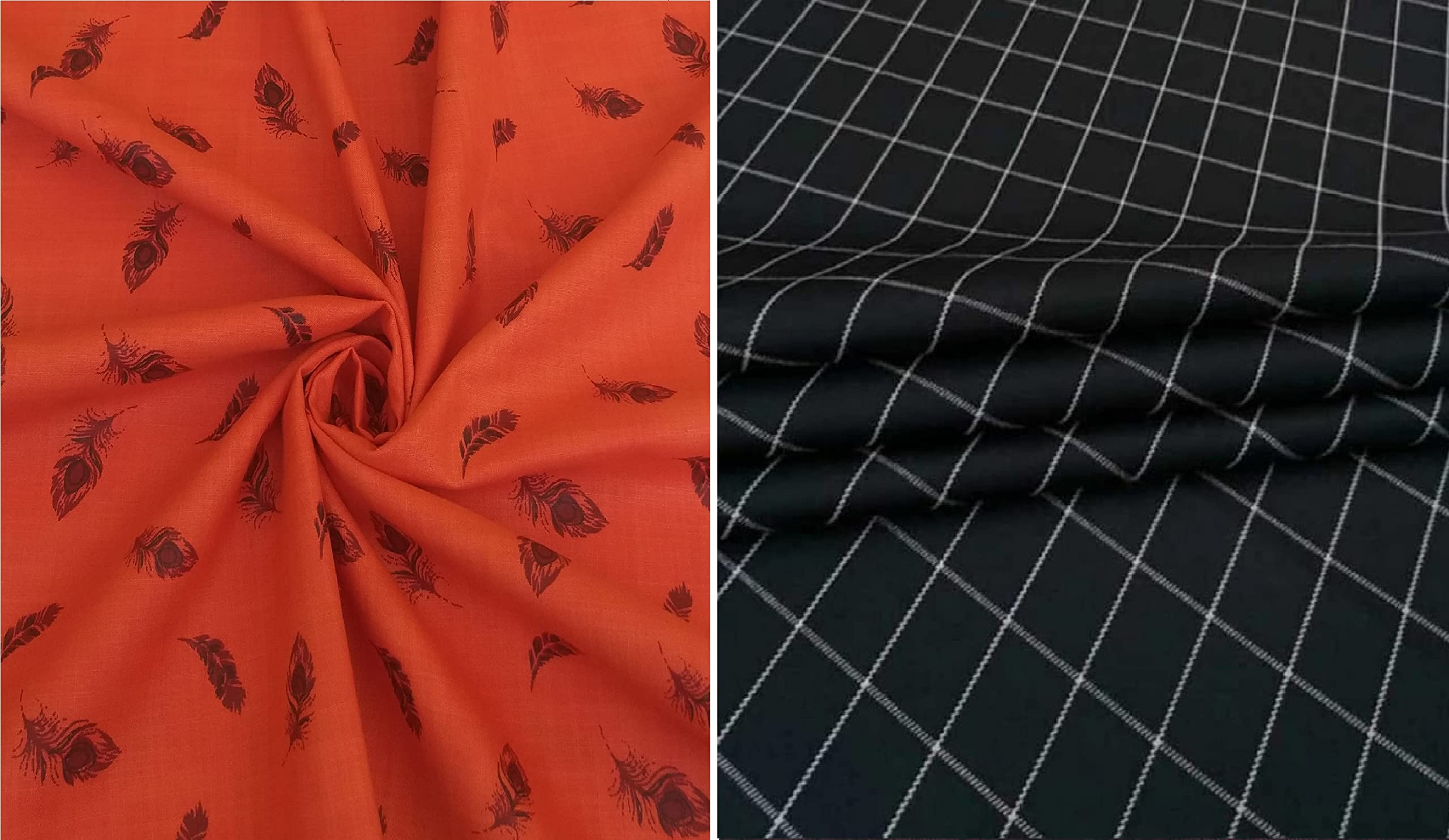 Pri & Su CottLinns Combo of Cotton Printed Shirt 1100016 & Trouser Fabric 90027-picture-21