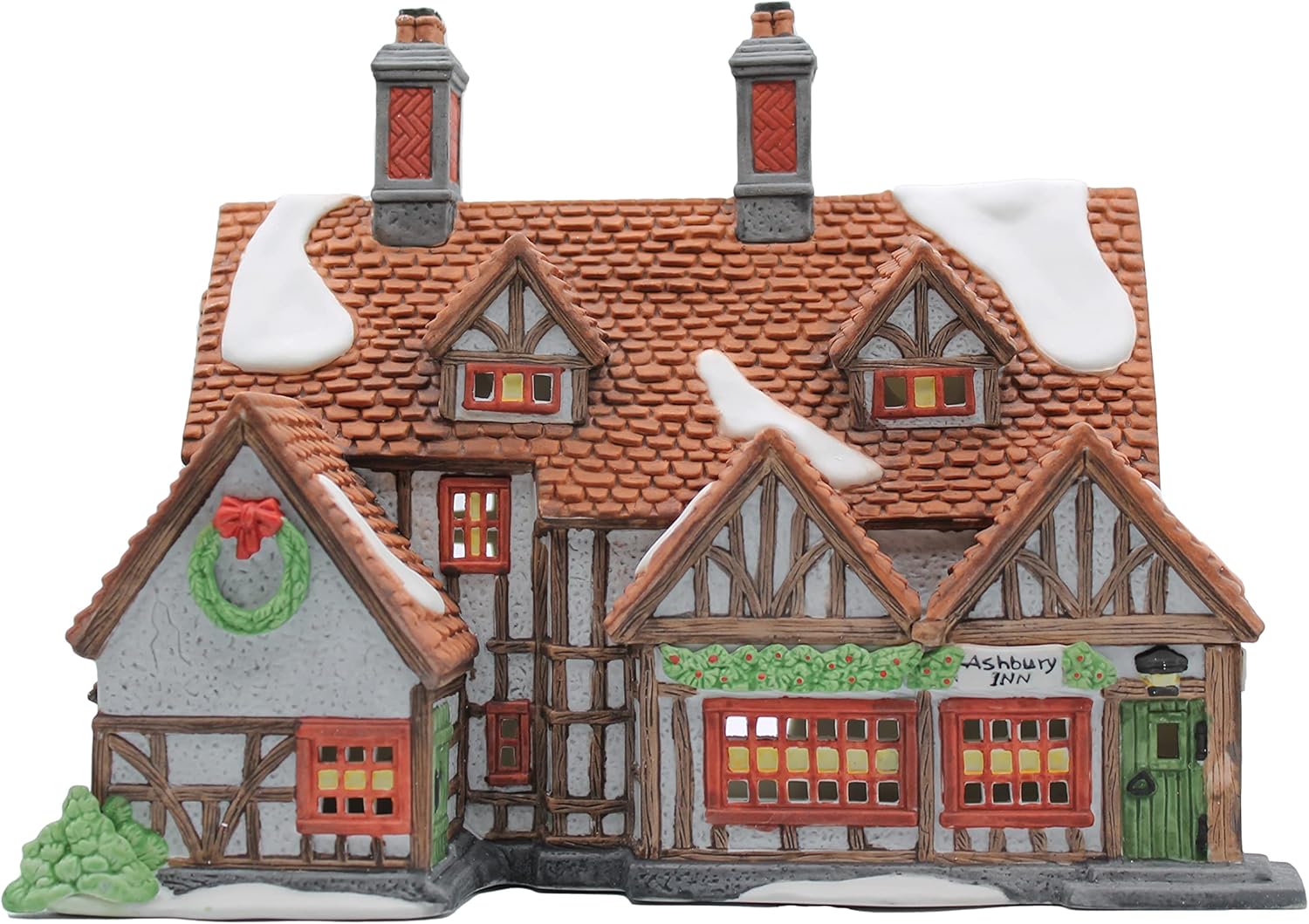 Dept 56 Lighted Ashbury Inn (#55557, Heritage Village Collection, Dickens Village Series), Retired Collectible