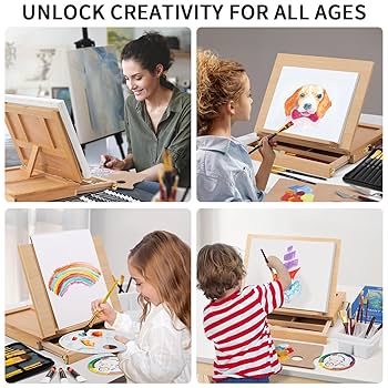 画材 Sunset blush Amazon.com: 149Pcs Deluxe Artist Painting Set with Aluminum