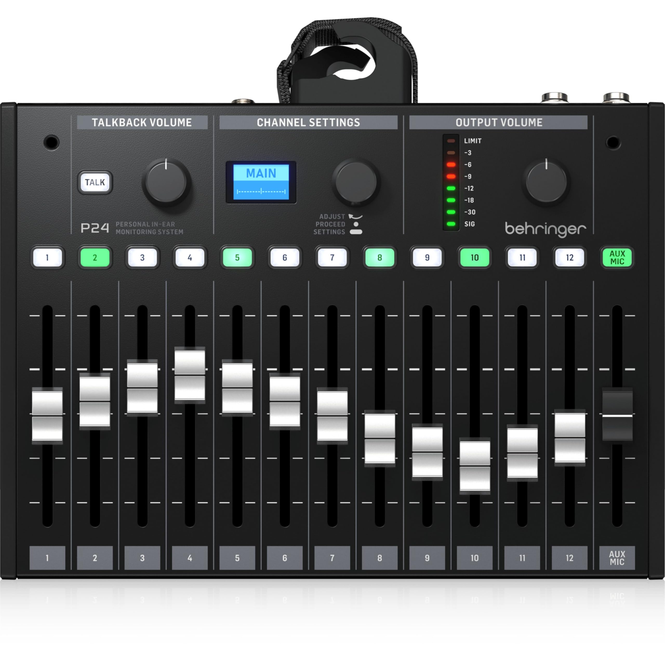 P24 Personal Monitor Mixer - Digital Mixer