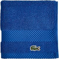 Vista 82 de Lacoste Heritage - Tapete para la ducha de algodón Supima, color azul surf, de 21 x 31 pulgadas