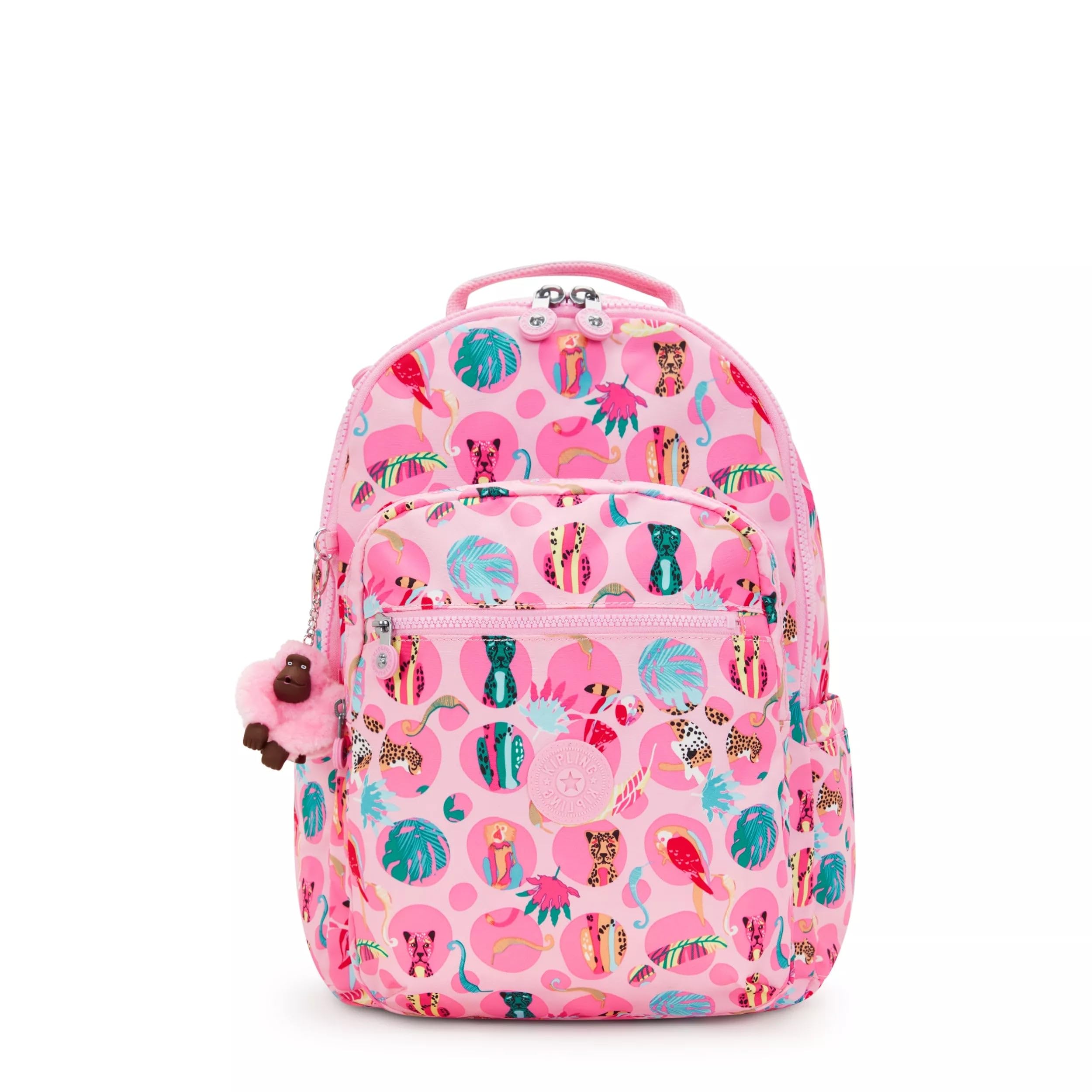 Kipling Women's Seoul 15" Laptop Backpack, Durable, Roomy with Padded Shoulder Straps, Built-In Protective Sleeve — view 73