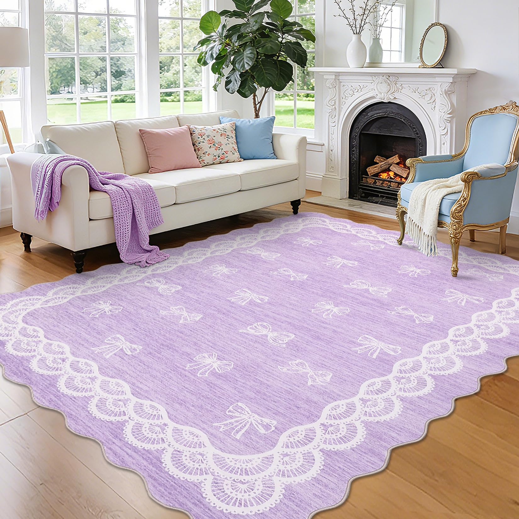 Alfombra de pasillo lisa 2 x 6 lavable para pasillos marrón antideslizante cocina imitación lana entrada baño moderno abstracto para lavandería dormitorio