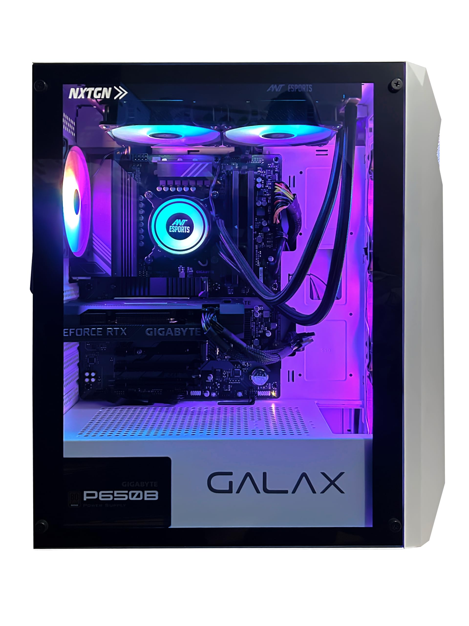 i9 13900k / 32GB / NZXT 水冷デスクトップPC NXTGN Core I9 Desktop Pc (Core I9 13900K Processor,32Gb Ram,500Gb