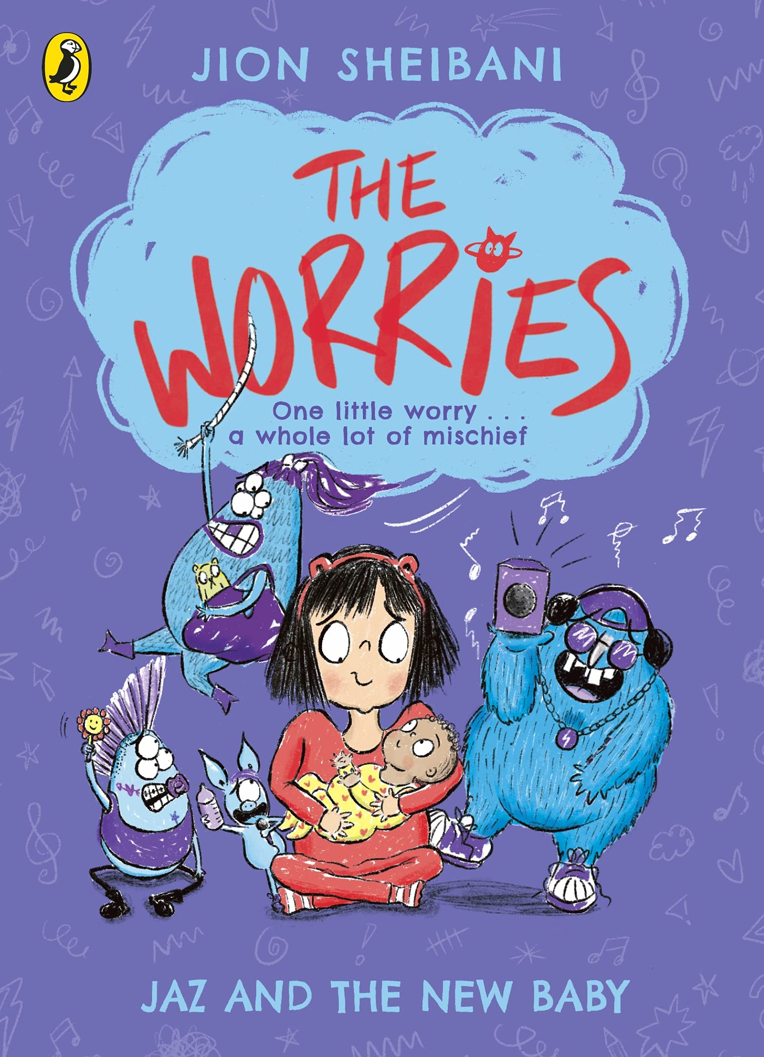 The Worries: Jaz and the New Baby - Sheibani, Jion