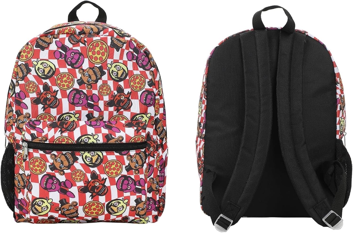 Bioworld Five Nights At Freddys 16" Backpack with All Over Print