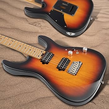 Amazon.com: EART Guitars Roasted Maple Neck Stainless Steel