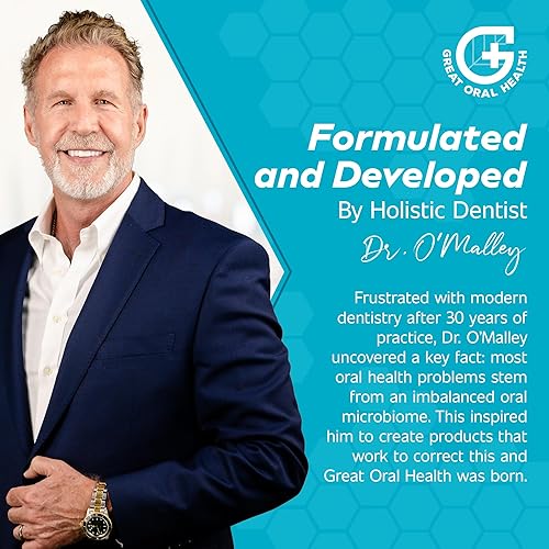 Miniatura 9 de Kit de cuidado dental 6 en 1 Productos de higiene bucal para adultos probióticos orales para dientes y encías, pasta de dientes nano hidroxiapatita,