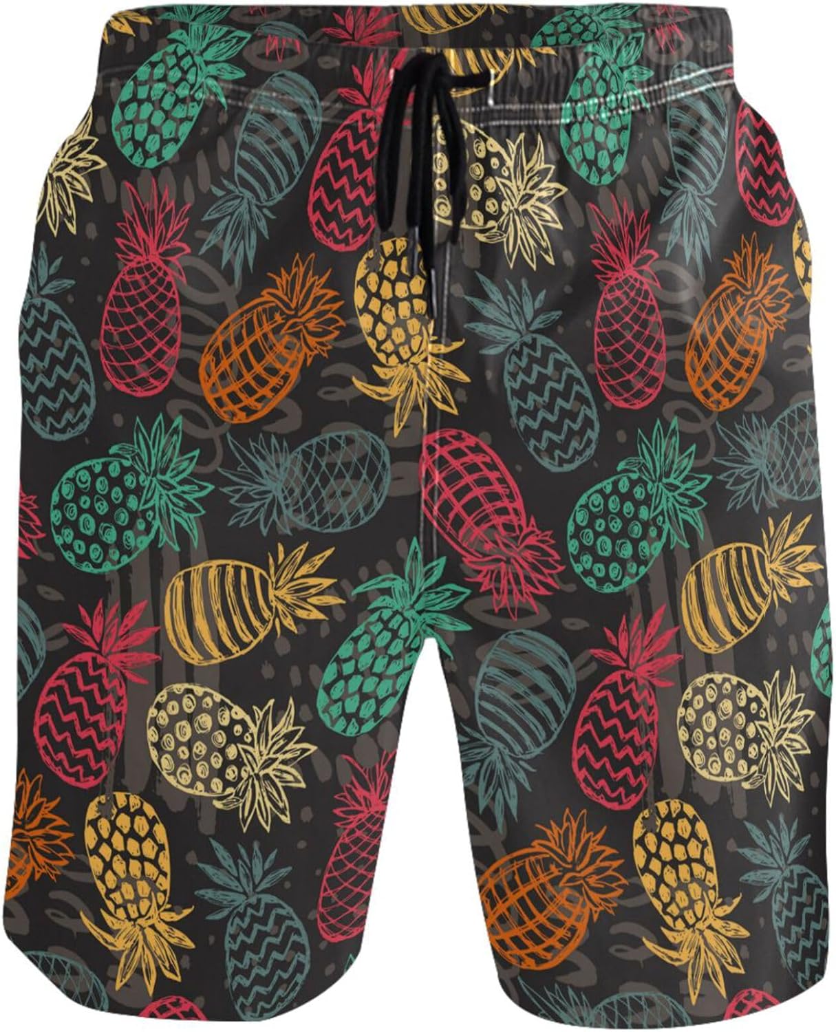 Visesunny Short De Bain Moderne Pour Homme à Séchage Rapide Avec Poches