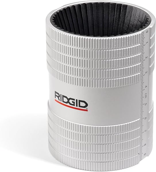 RIDGID 29993 227S Stainless Steel Pipe Reamer Tool, 1/2-inch to 2-inch Inner/Outer Reamer