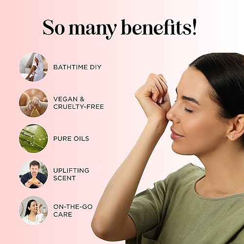 Miniatura 107 de Mezcla de aceites esenciales para dormir para difusor, aceite esencial de ensueño para difusores de aromaterapia y bienestar con Ylang-Ylang Clary