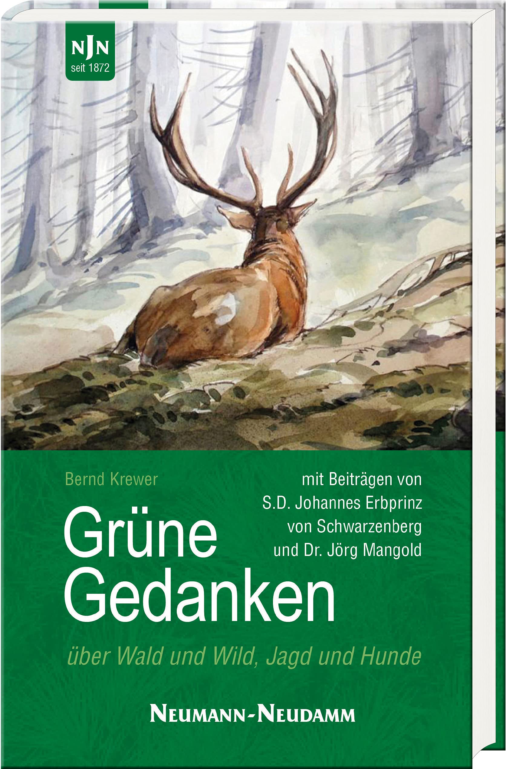 Grüne Gedanken: über Wald und Wild, Jagd und Hunde