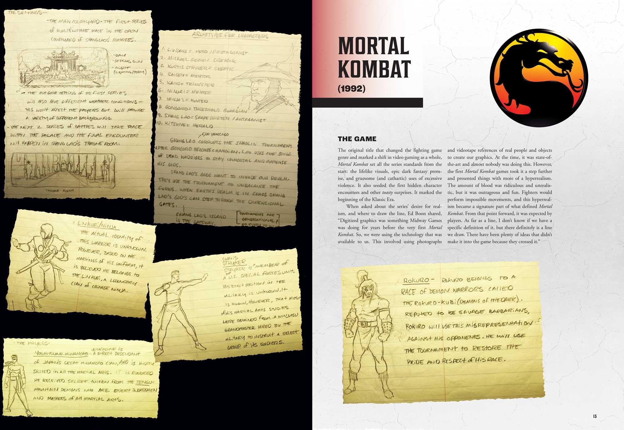 Mortal Kombat: Flawless Victory: A Visual History of the Iconic Series