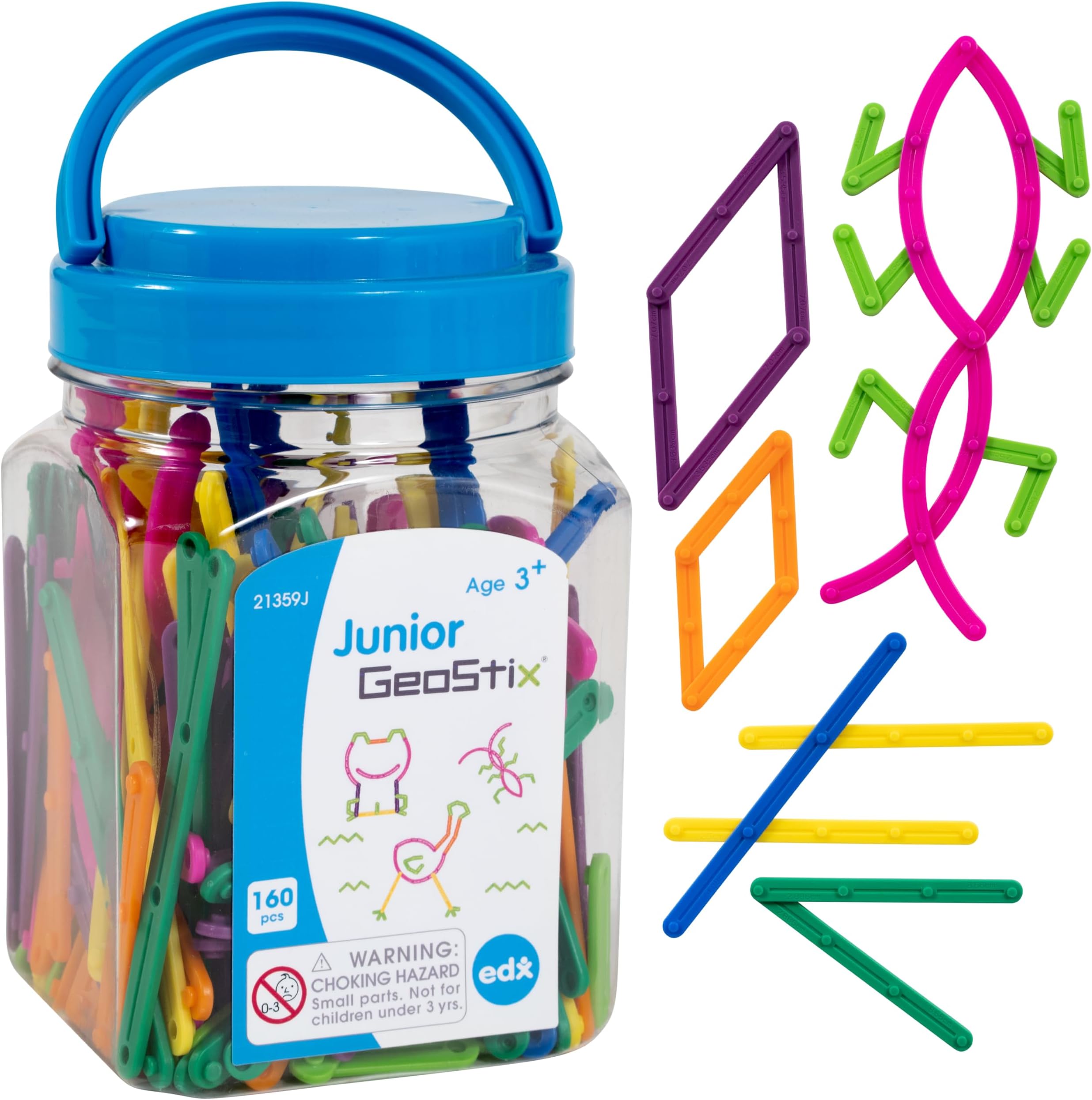 Junior GeoStix - Mini Jar