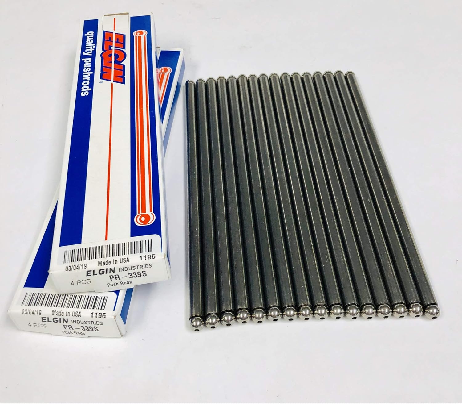 Elgin Industries USA made Pushrods compatible with 1978