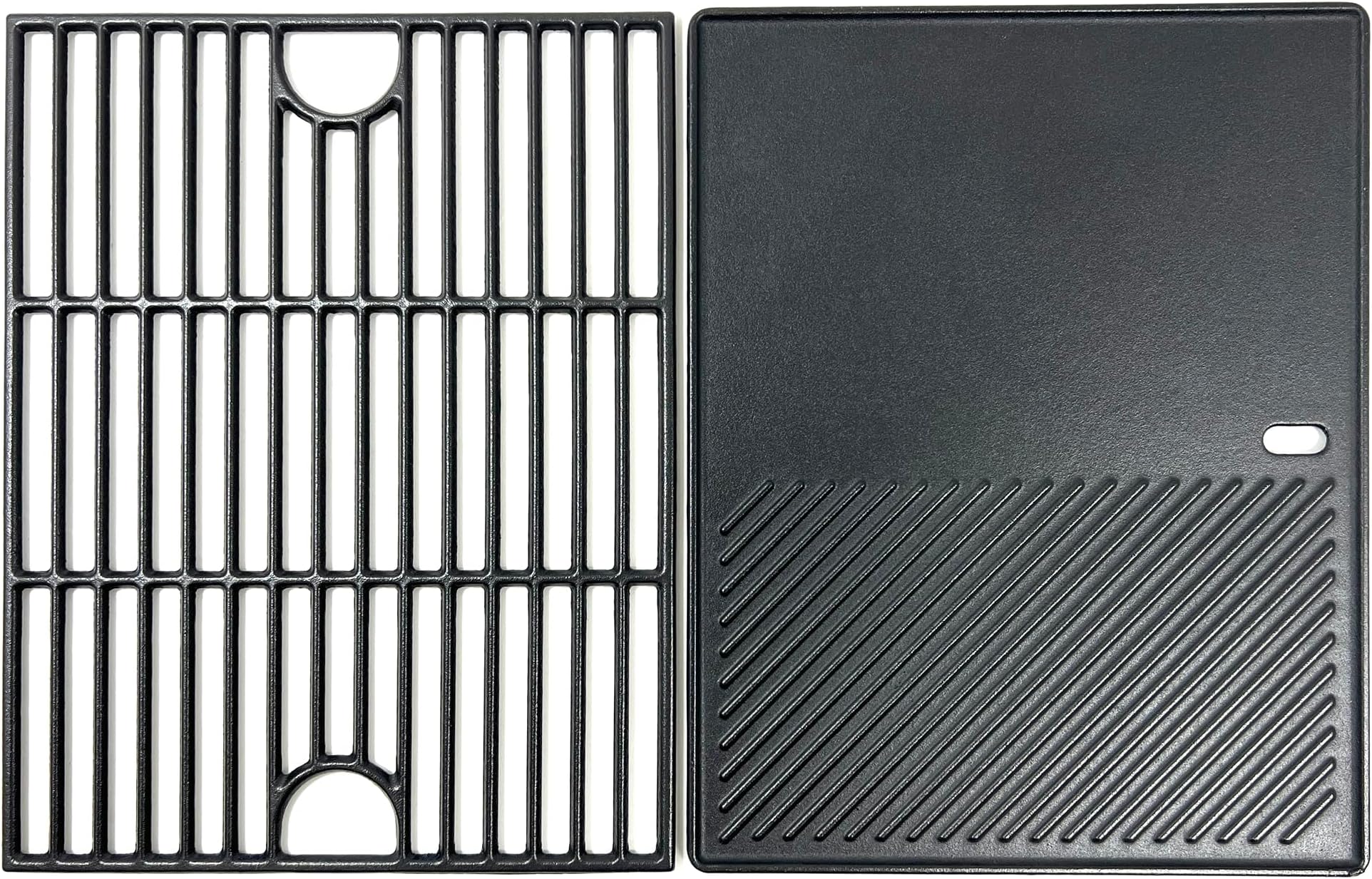 Direct Store DC133 Cast Iron Cooking Grate and Griddle
