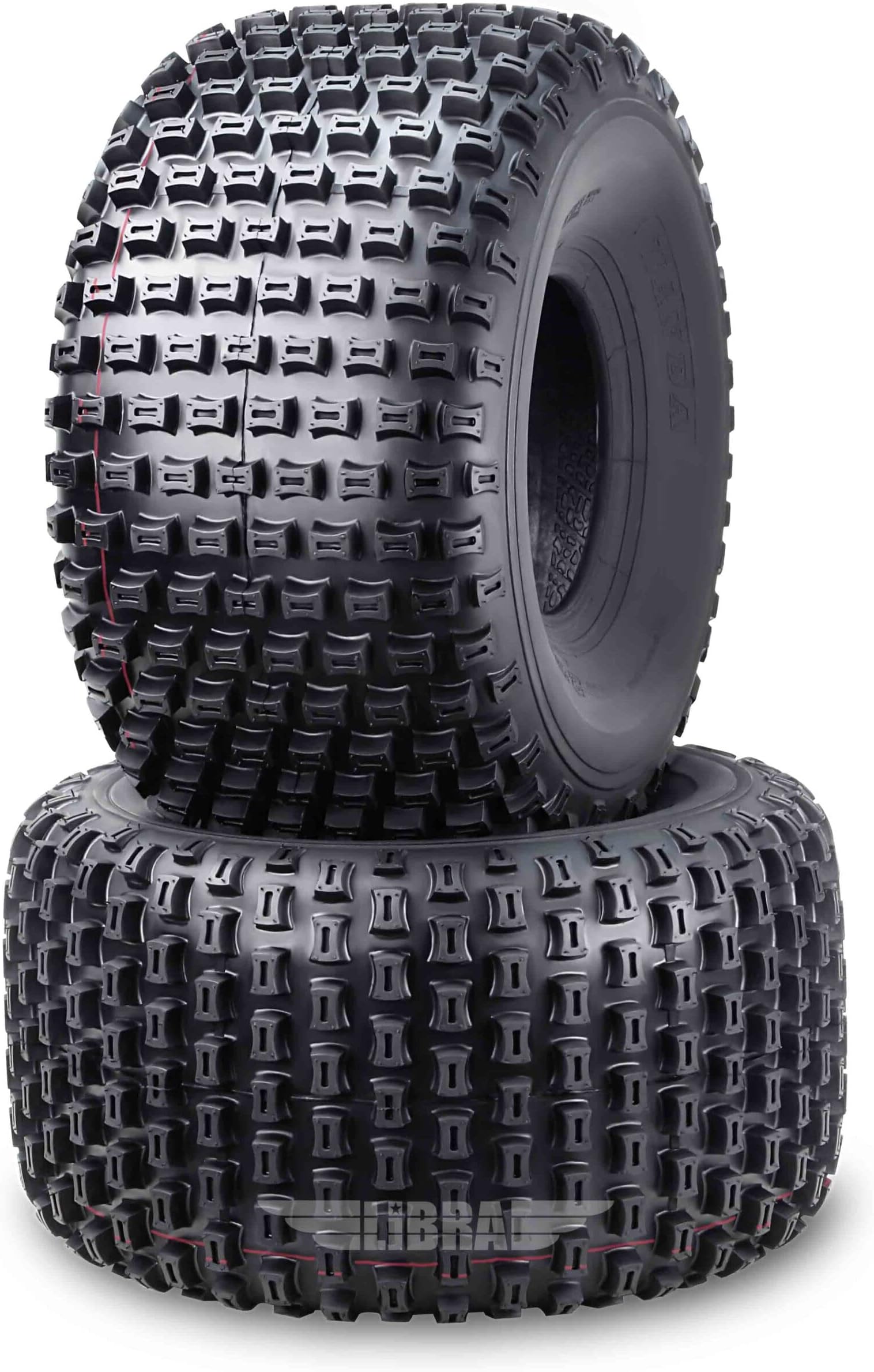 Pair of 2 SunF XC Sport 22x118 ATV GolfCart LawnMower