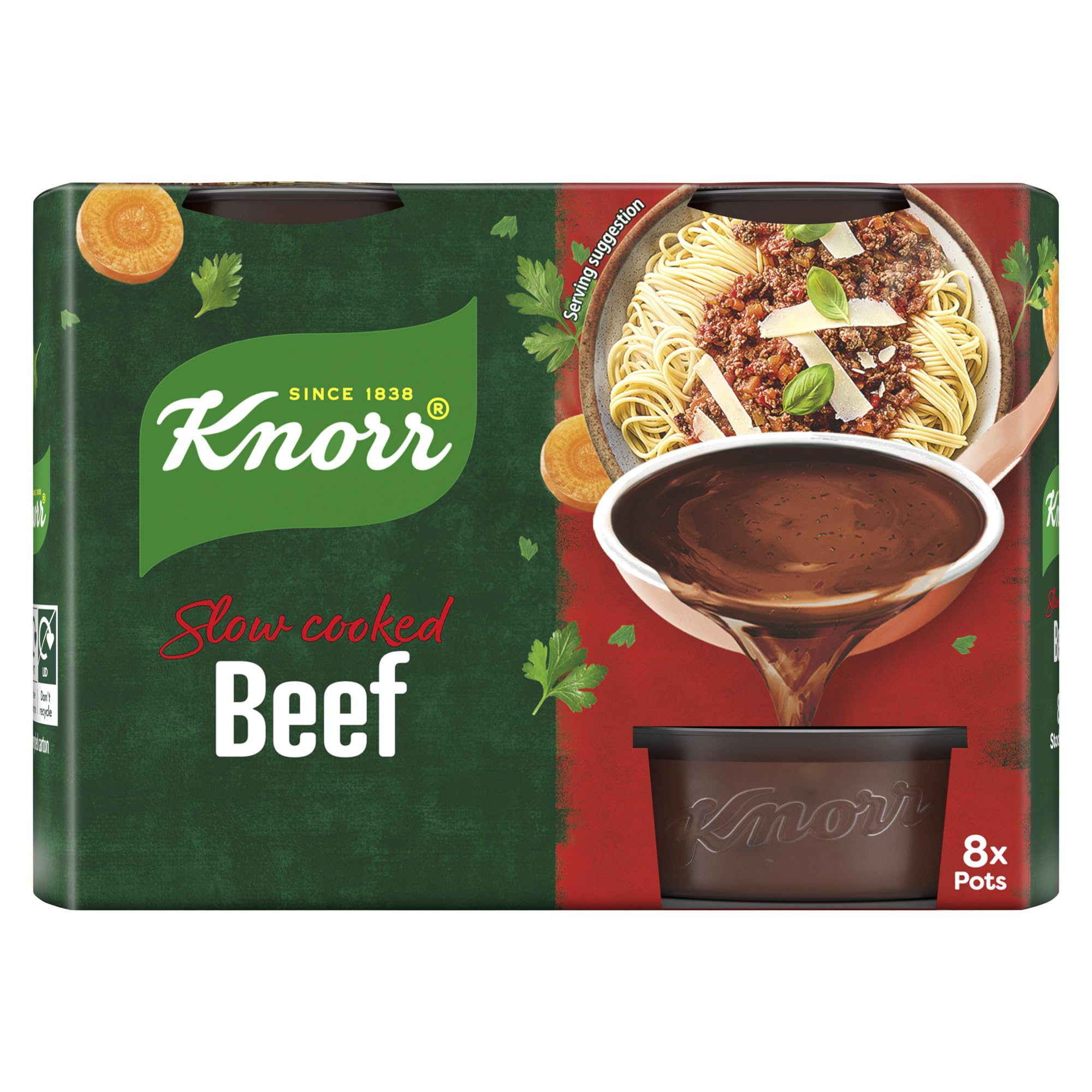 Beef Stock Pots gluten-free to add a rich beef flavour to your dishes 4x 28 g