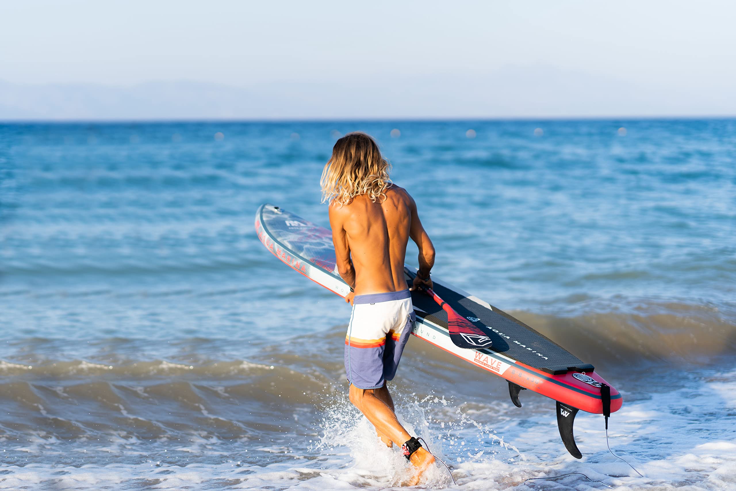 Aqua Marina Wave 8'8", Sup, Mehrfarbig, U, Unisex-Erwachsene