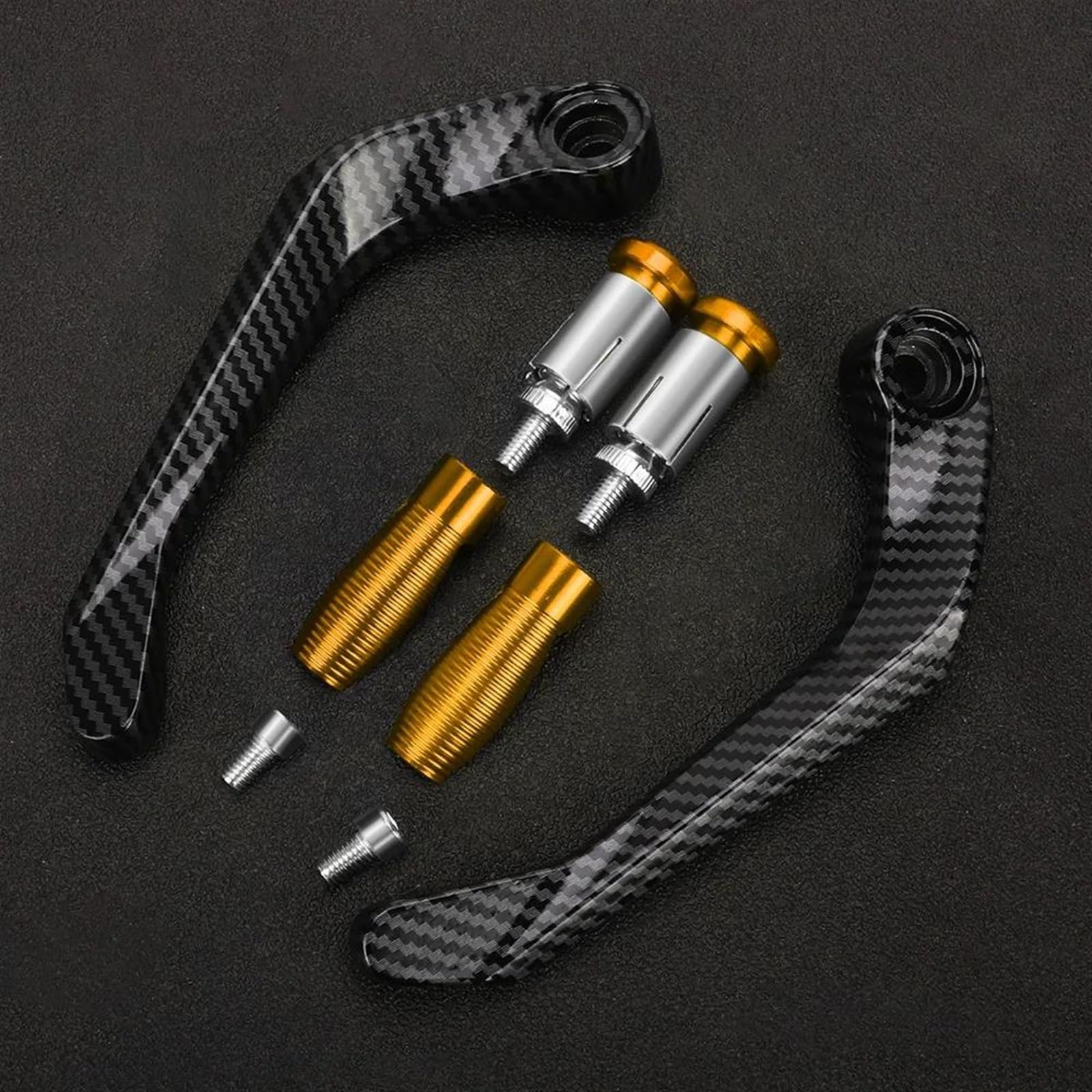 Harqhmvt Gold For Cb400sf Cb400x Cb500 Cb500f Cb500x Cb400f Motorcycle Cnc Brake Clutch Lever Handlebar Protector Hand Guard Accessories